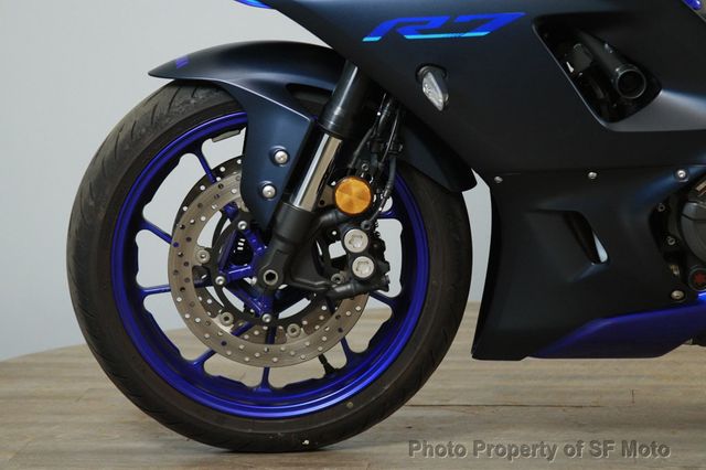 2022 Yamaha YZF-R7 1 Owner 3302 Miles - 22910181 - 12