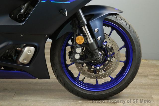 2022 Yamaha YZF-R7 1 Owner 3302 Miles - 22910181 - 13