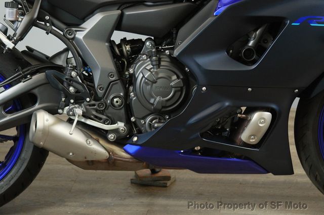 2022 Yamaha YZF-R7 1 Owner 3302 Miles - 22910181 - 14