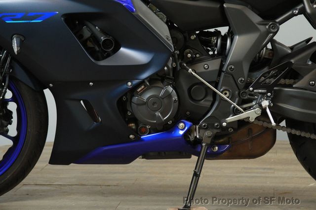 2022 Yamaha YZF-R7 1 Owner 3302 Miles - 22910181 - 15