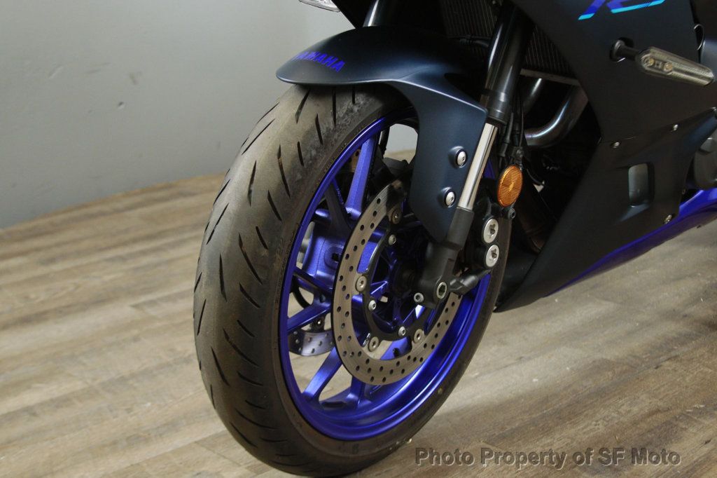 2022 Yamaha YZF-R7 1 Owner 3302 Miles - 22910181 - 18