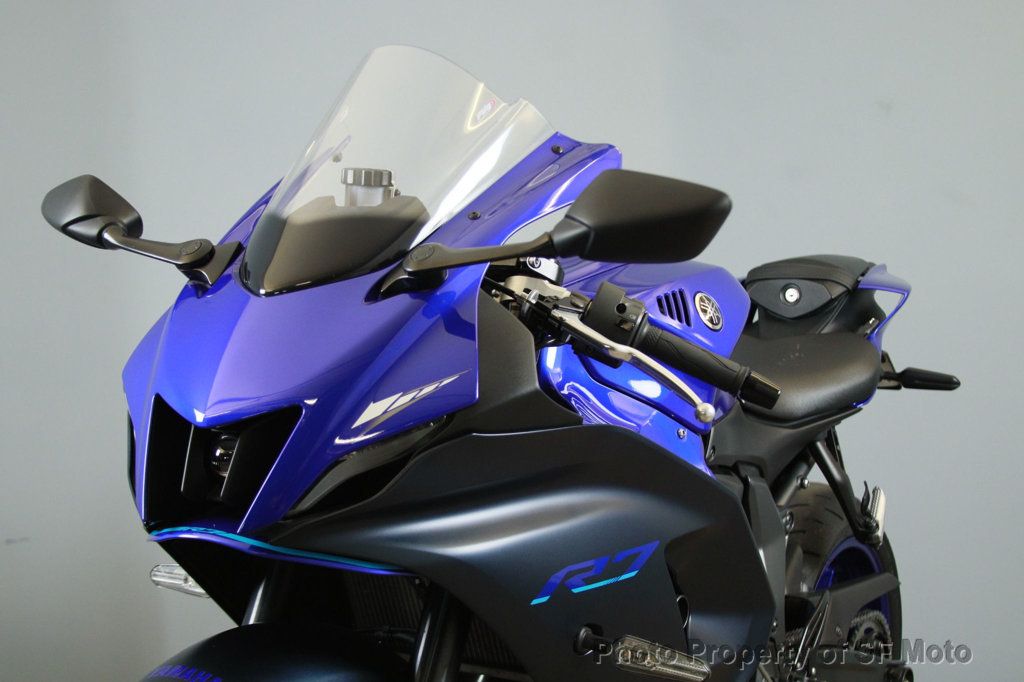 2022 Yamaha YZF-R7 1 Owner 3302 Miles - 22910181 - 1