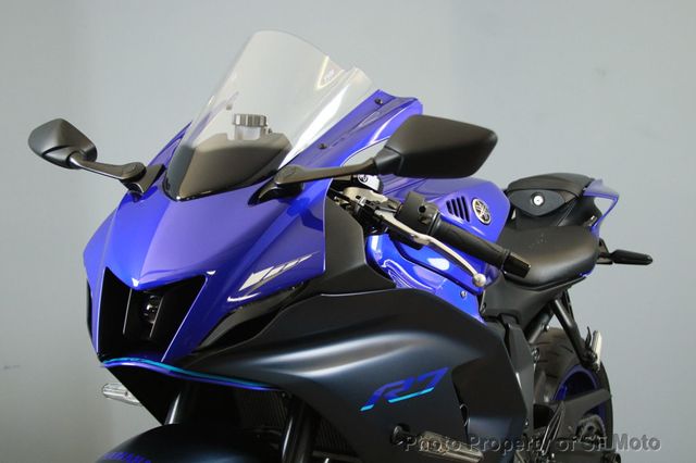 2022 Yamaha YZF-R7 1 Owner 3302 Miles - 22910181 - 1