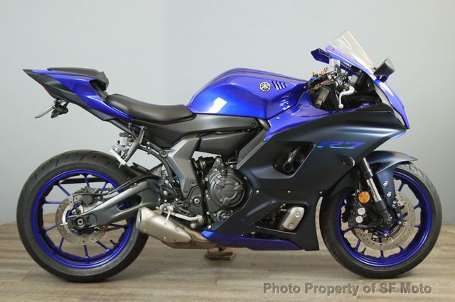 2022 Yamaha YZF-R7 1 Owner 3302 Miles - 22910181 - 2