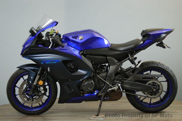 2022 Yamaha YZF-R7 1 Owner 3302 Miles - 22910181 - 3