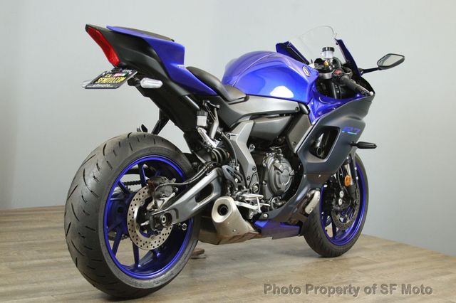 2022 Yamaha YZF-R7 1 Owner 3302 Miles - 22910181 - 42
