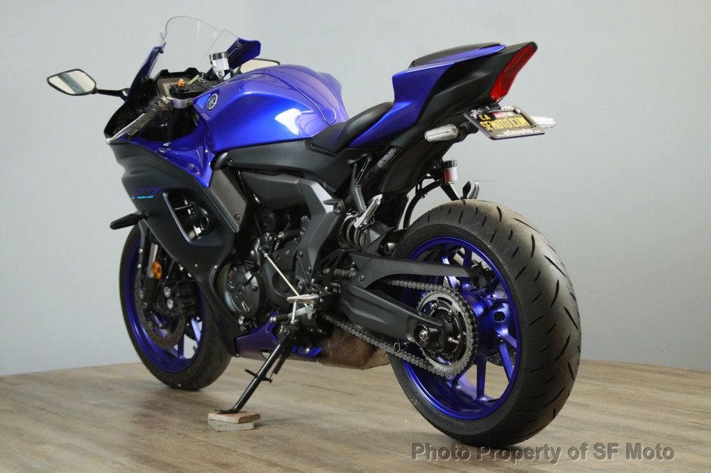 2022 Yamaha YZF-R7 1 Owner 3302 Miles - 22910181 - 43