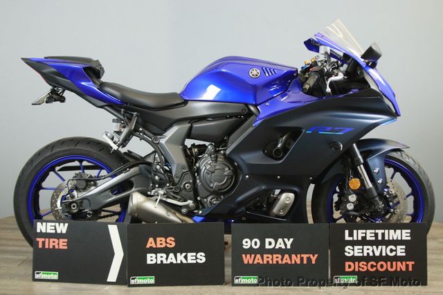 2022 Yamaha YZF-R7 1 Owner 3302 Miles - 22910181 - 4