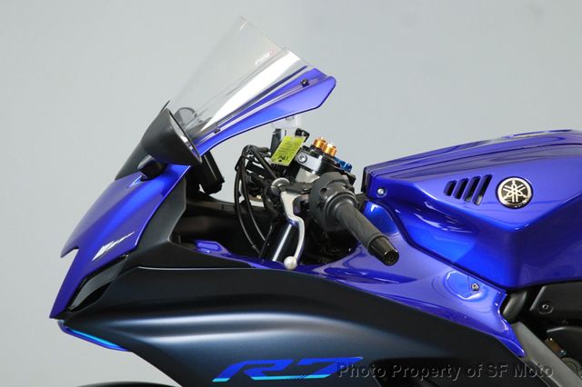 2022 Yamaha YZF-R7 1 Owner 3302 Miles - 22910181 - 6