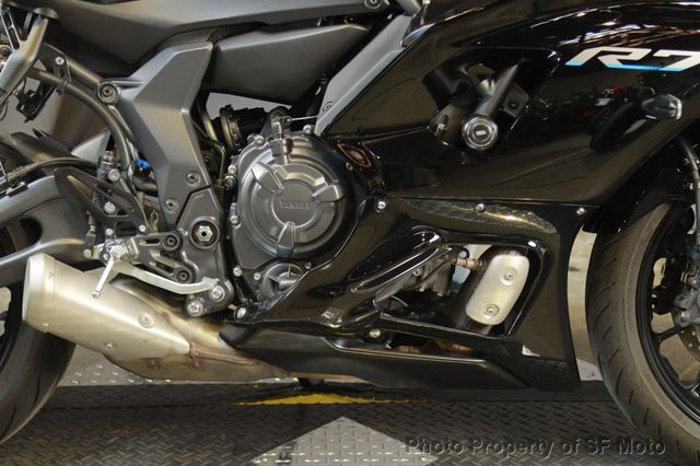 2022 Yamaha YZF-R7 IN STOCK NOW! - 22486475 - 14