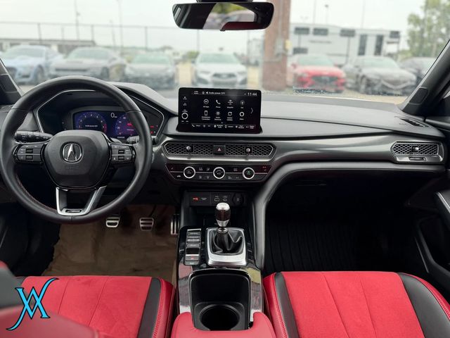2023 Acura Integra 1.5T w/A-Spec & Tech Pkg Hatchback Sedan 4D - 23057224 - 25