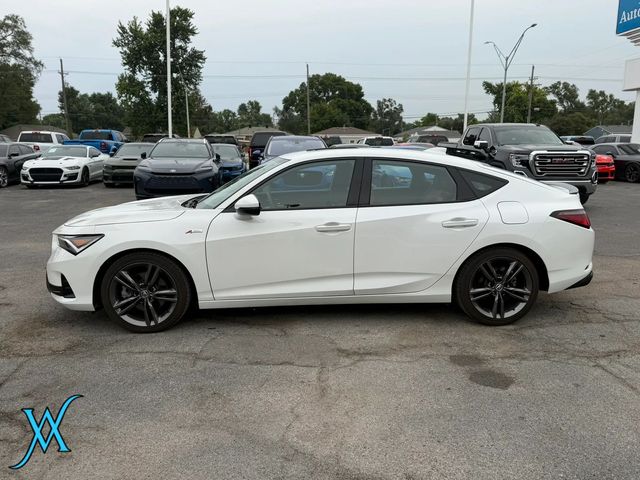 2023 Acura Integra 1.5T w/A-Spec & Tech Pkg Hatchback Sedan 4D - 23057224 - 3