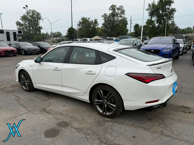 2023 Acura Integra 1.5T w/A-Spec & Tech Pkg Hatchback Sedan 4D - 23057224 - 4