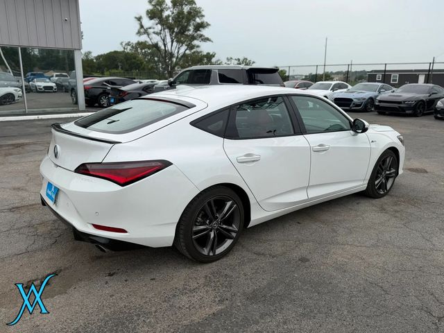 2023 Acura Integra 1.5T w/A-Spec & Tech Pkg Hatchback Sedan 4D - 23057224 - 6
