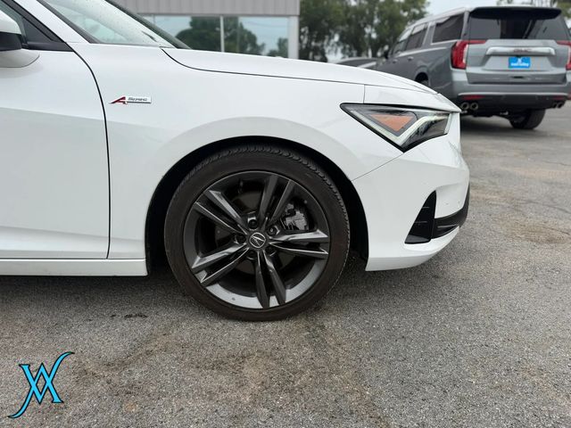 2023 Acura Integra 1.5T w/A-Spec & Tech Pkg Hatchback Sedan 4D - 23057224 - 8