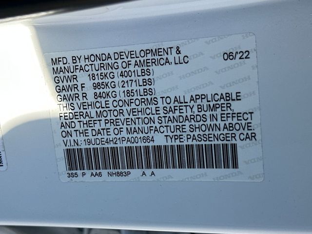 2023 Acura Integra CVT - 22955913 - 21