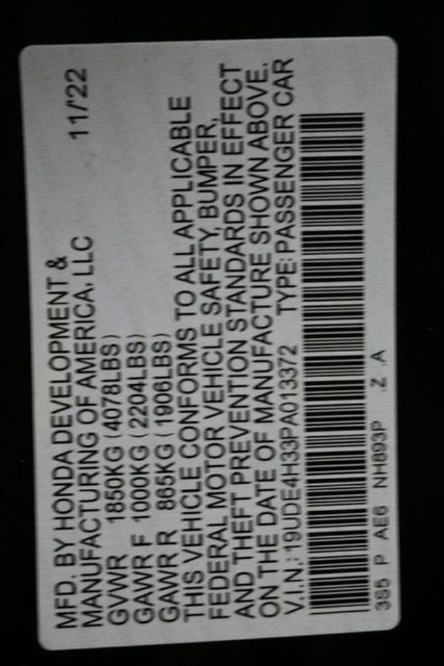 2023 Acura Integra CVT w/A-Spec Package - 22971903 - 8