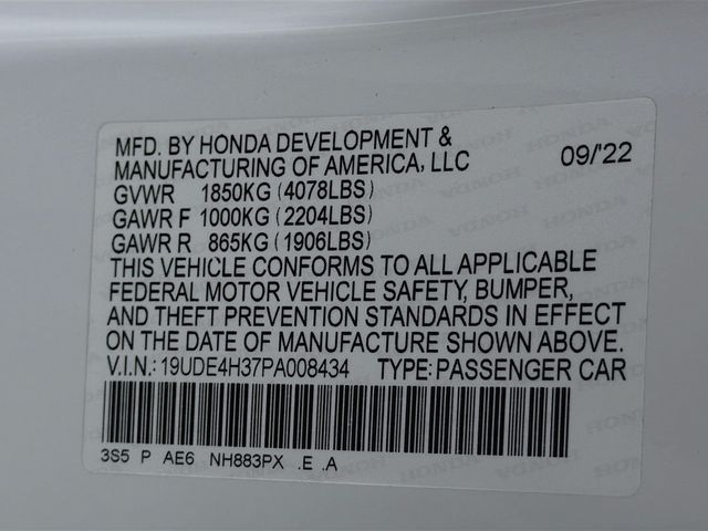 2023 Acura Integra CVT w/A-Spec Package - 22965584 - 34