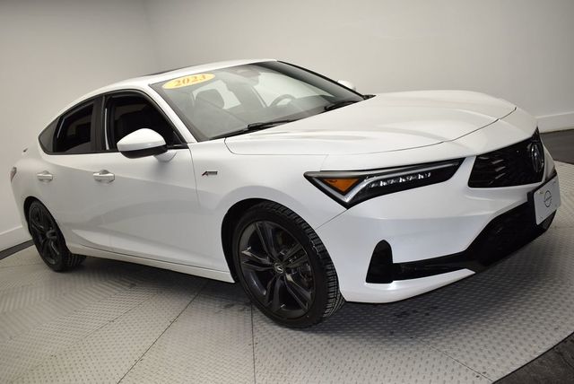 2023 Acura Integra CVT w/A-Spec Package - 22974053 - 2