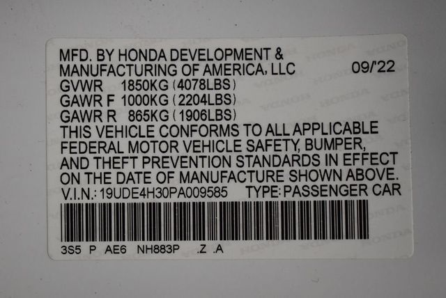 2023 Acura Integra CVT w/A-Spec Package - 22974053 - 37