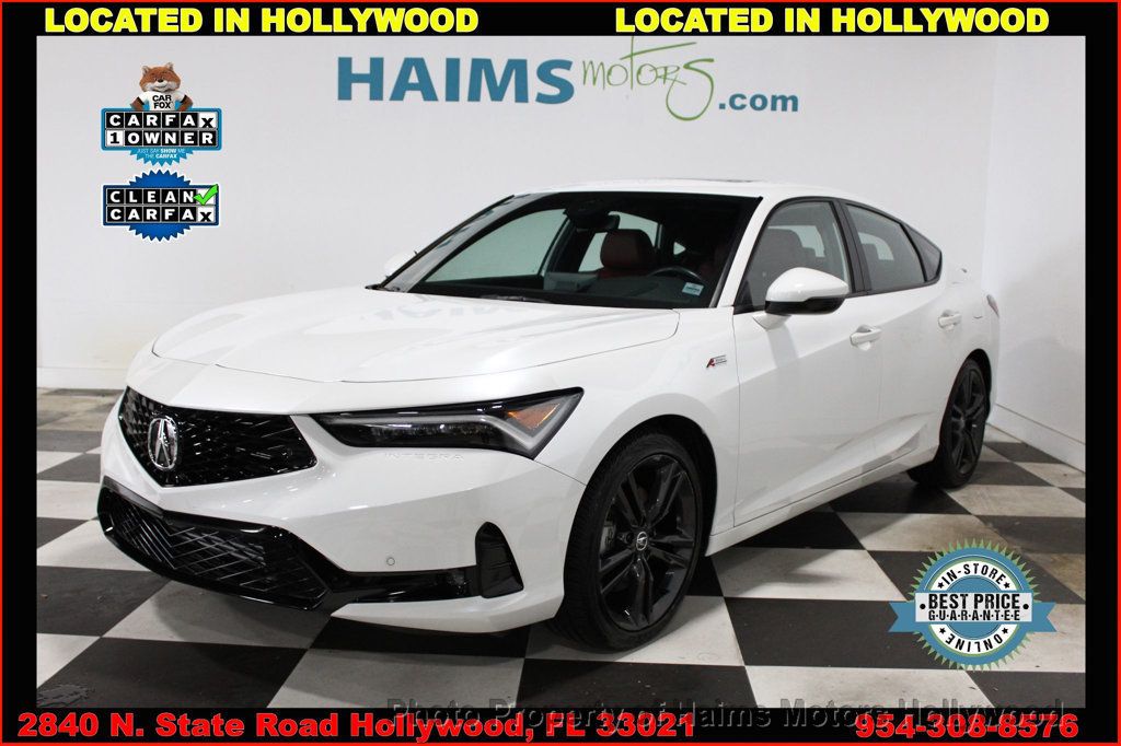 2023 Acura Integra CVT w/A-Spec Technology Package - 22568644 | Video 1