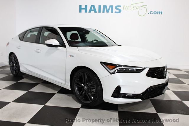 2023 Acura Integra CVT w/A-Spec Technology Package - 22568644 - 3