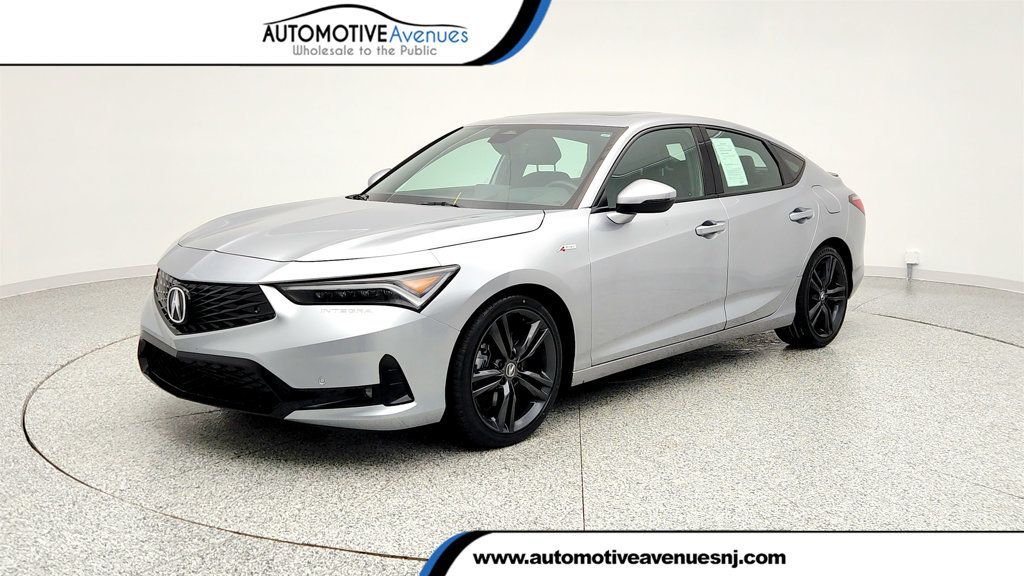 2023 Acura Integra CVT w/A-Spec Technology Package - 22971717 | Video 1