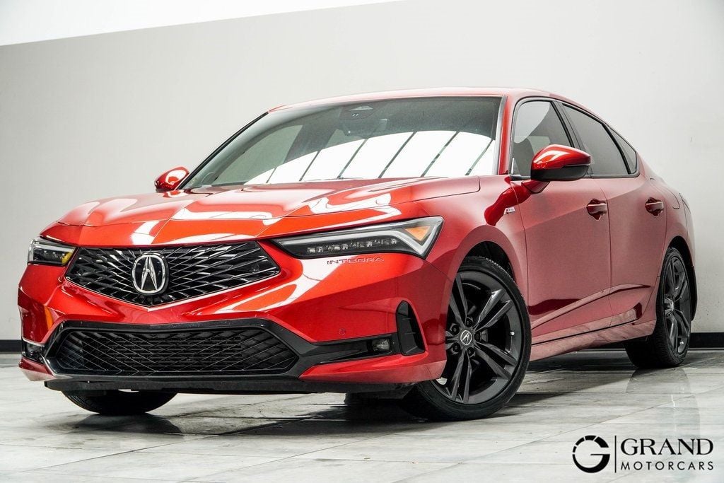Used 2023 Acura Integra A-Spec with Tech Package with VIN 19UDE4H60PA004316 for sale in Kennesaw, GA