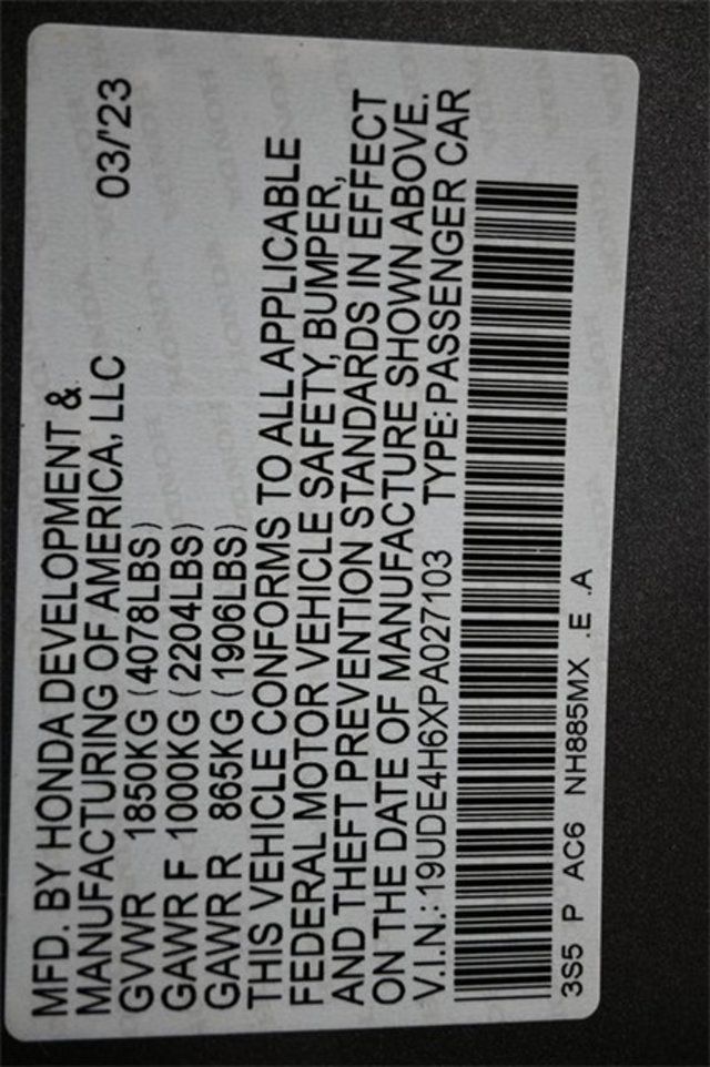 2023 Acura Integra CVT w/A-Spec Tech Package - 22948364 - 7