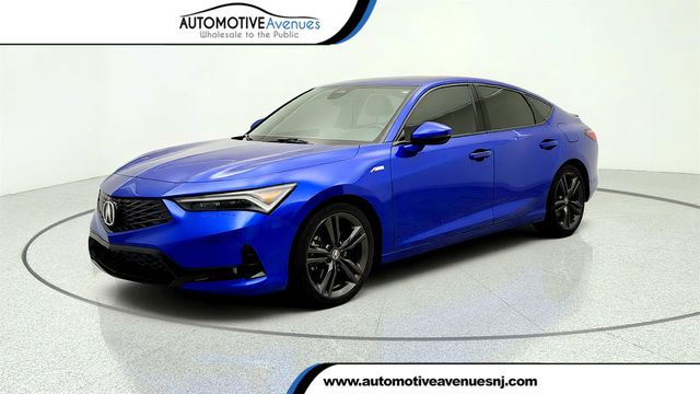 2023 Acura Integra CVT w/A-Spec Tech Package - 23033179 - 0