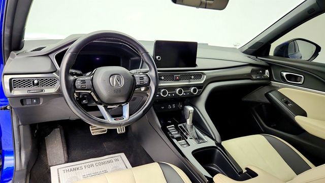 2023 Acura Integra CVT w/A-Spec Tech Package - 23033179 - 11