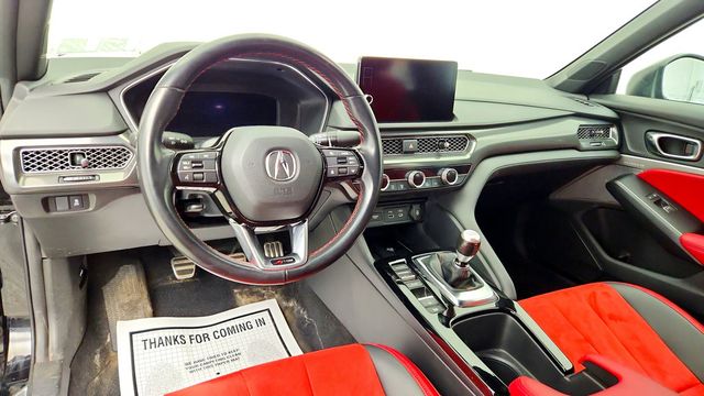 2023 Acura Integra Manual w/A-Spec Technology Package - 23099971 - 11