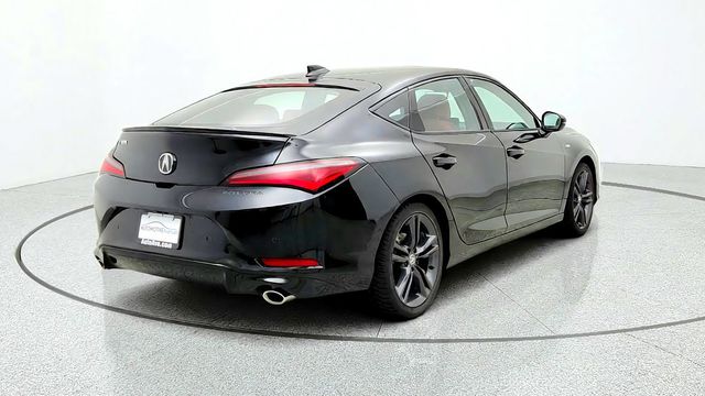 2023 Acura Integra Manual w/A-Spec Technology Package - 23099971 - 4