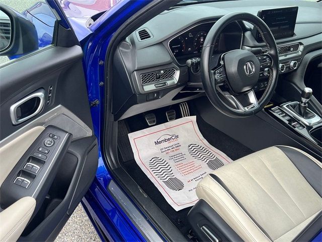2023 Acura Integra Manual w/A-Spec Tech Package - 22978673 - 9