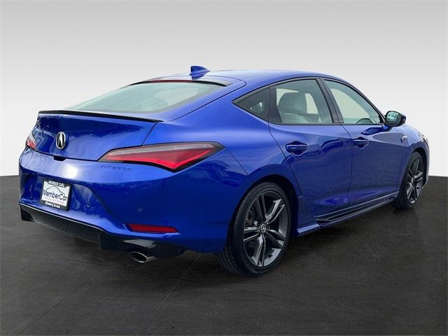 2023 Acura Integra Manual w/A-Spec Tech Package - 22978673 - 4