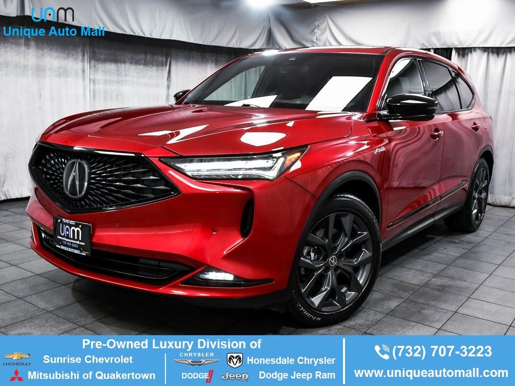 2023 Acura MDX A-Spec - 22956612 | Video 1