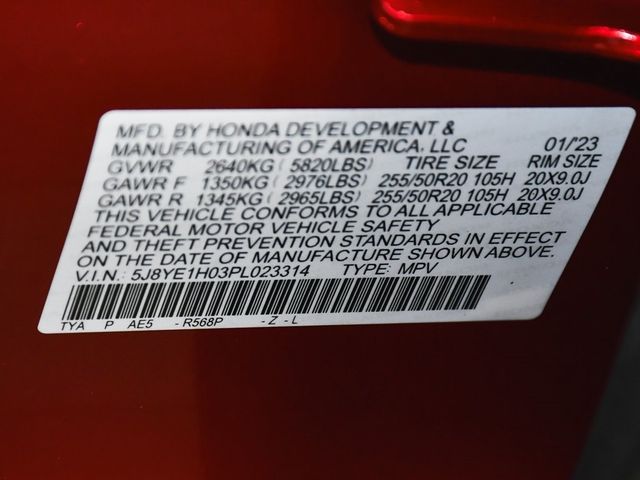 2023 Acura MDX A-Spec - 22956612 - 21