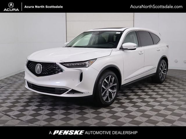 2023 Used Acura MDX FWD w/Technology Package at Lamborghini North ...