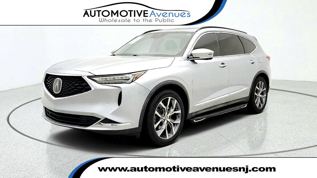 2023 Acura MDX FWD w/Technology Package - 23088814 | Video 1