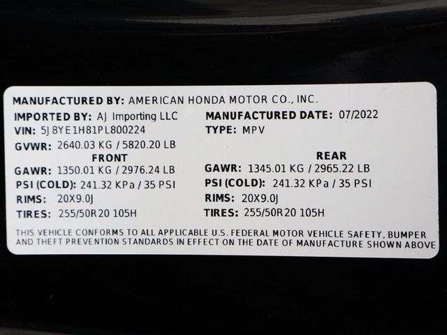 2023 Acura MDX SH-AWD w/Advance Package - 23031015 - 69