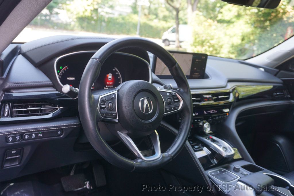2023 Acura MDX SH-AWD w/Advance Package NAVI HUD CARPLAY 360 CAMS HOT&COOL SEAT - 23073125 - 12