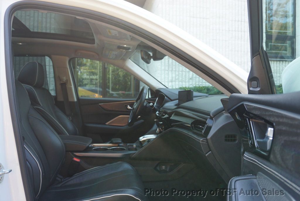 2023 Acura MDX SH-AWD w/Advance Package NAVI HUD CARPLAY 360 CAMS HOT&COOL SEAT - 23073125 - 27