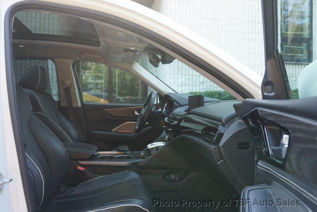 2023 Acura MDX SH-AWD w/Advance Package NAVI HUD CARPLAY 360 CAMS HOT&COOL SEAT - 23073125 - 27