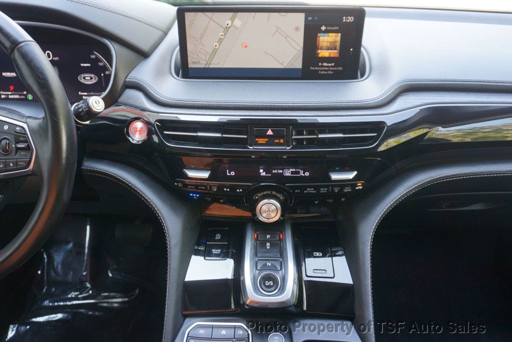 2023 Acura MDX SH-AWD w/Advance Package NAVI HUD CARPLAY 360 CAMS HOT&COOL SEAT - 23073125 - 38