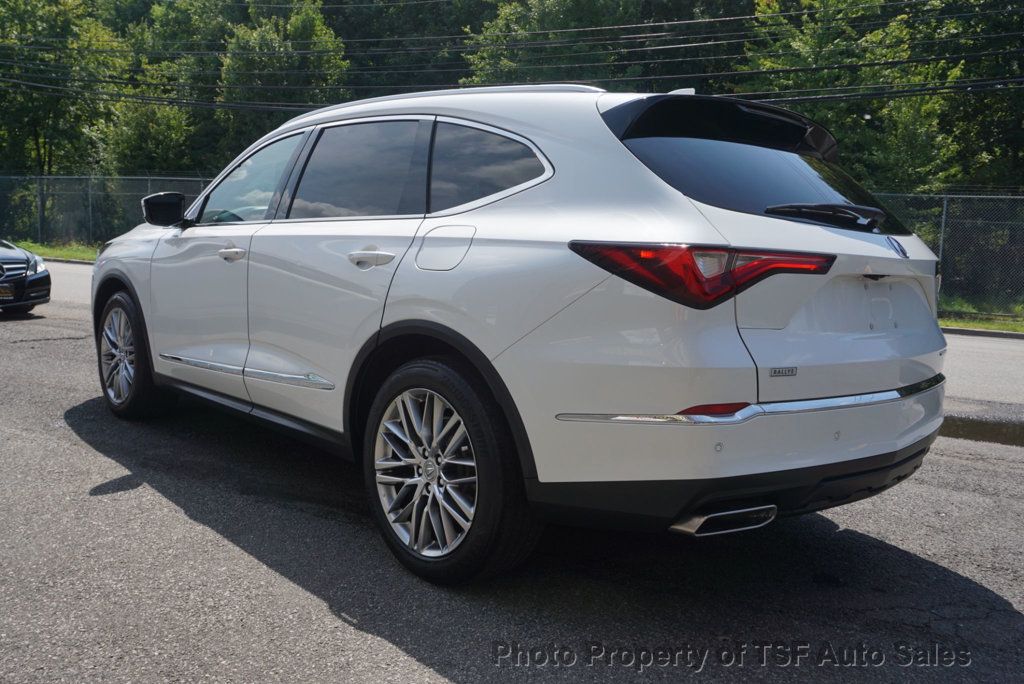 2023 Acura MDX SH-AWD w/Advance Package NAVI HUD CARPLAY 360 CAMS HOT&COOL SEAT - 23073125 - 4