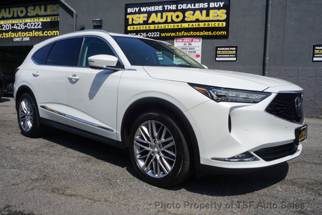 2023 Acura MDX SH-AWD w/Advance Package NAVI HUD CARPLAY 360 CAMS HOT&COOL SEAT - 23073125 - 8