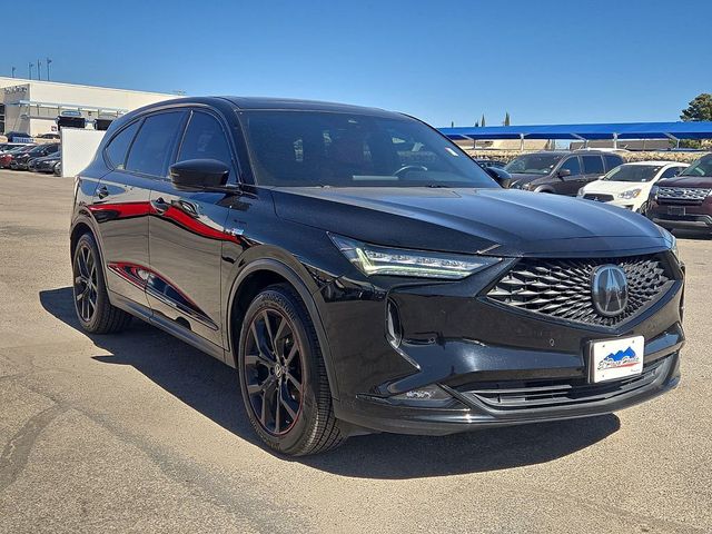 2023 Acura MDX SH-AWD w/A-Spec Package - 22981125 - 4