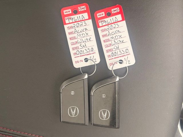 2023 Acura MDX SH-AWD w/A-Spec Package - 22992568 - 24