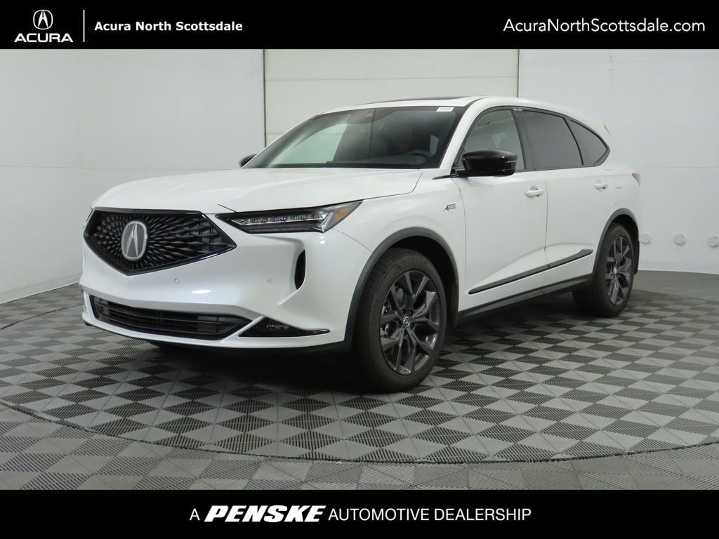 2023 Used Acura Mdx Sh-awd W A-spec Package At Penskecars.com Serving 