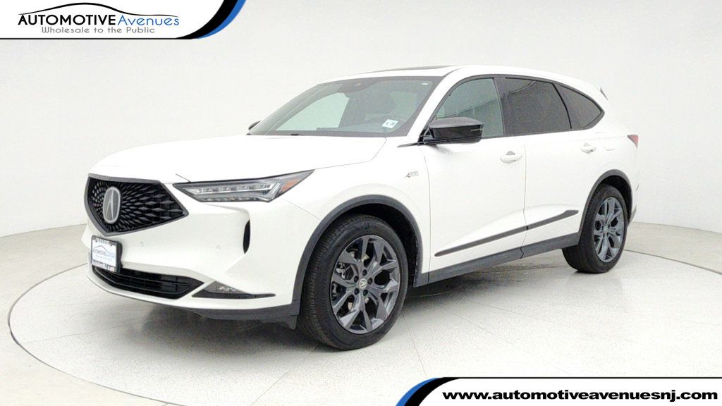 2023 Acura MDX SH-AWD w/A-Spec Package - 22942297 | Video 1